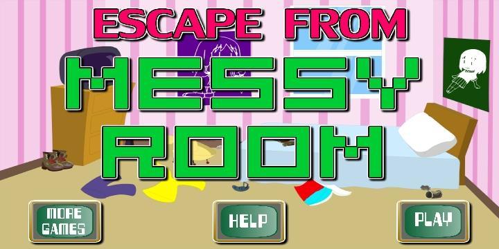 Escape from Messy Room
