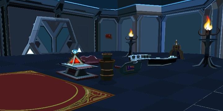 Evil Room Escape
