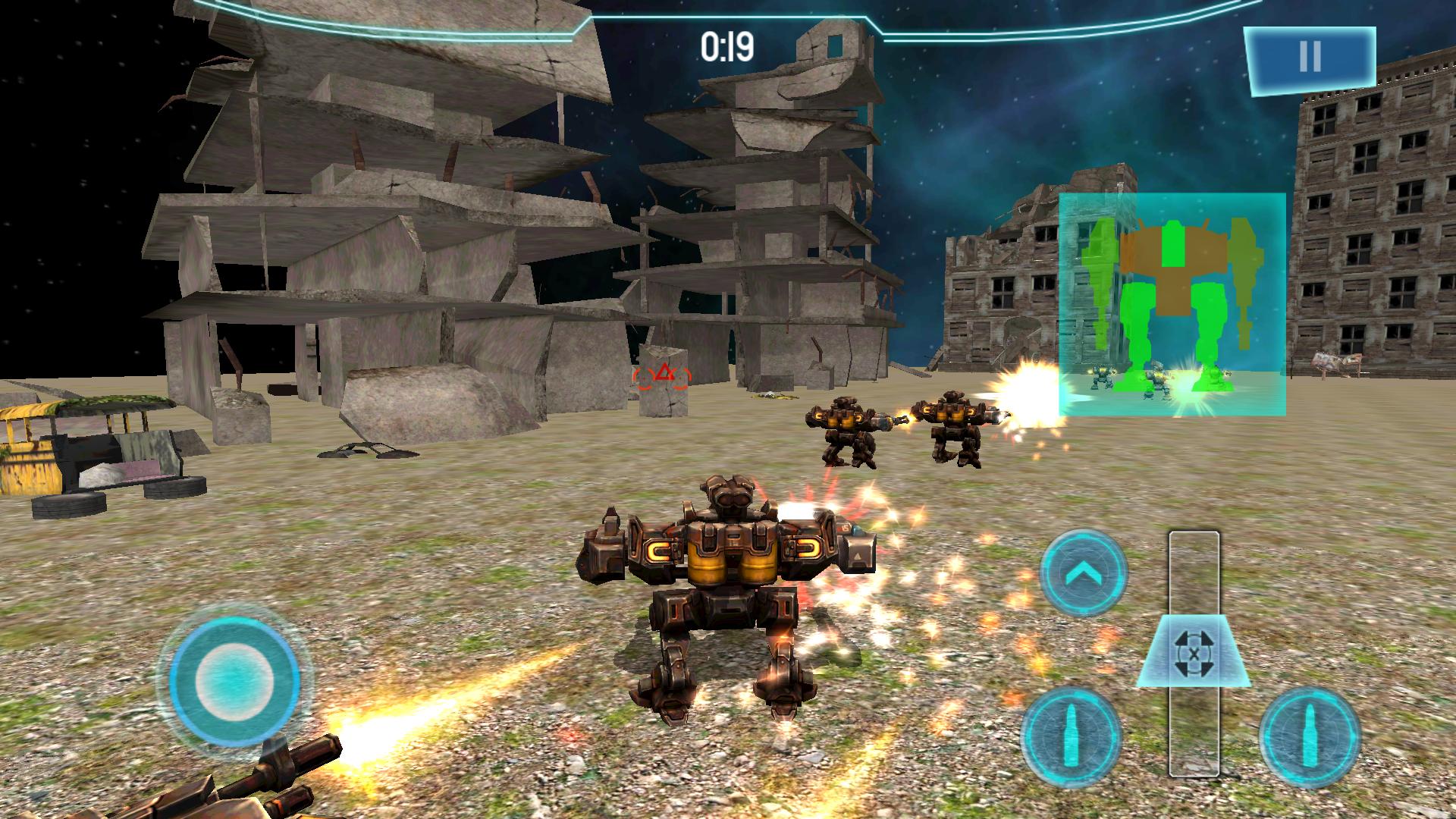 Robot World War