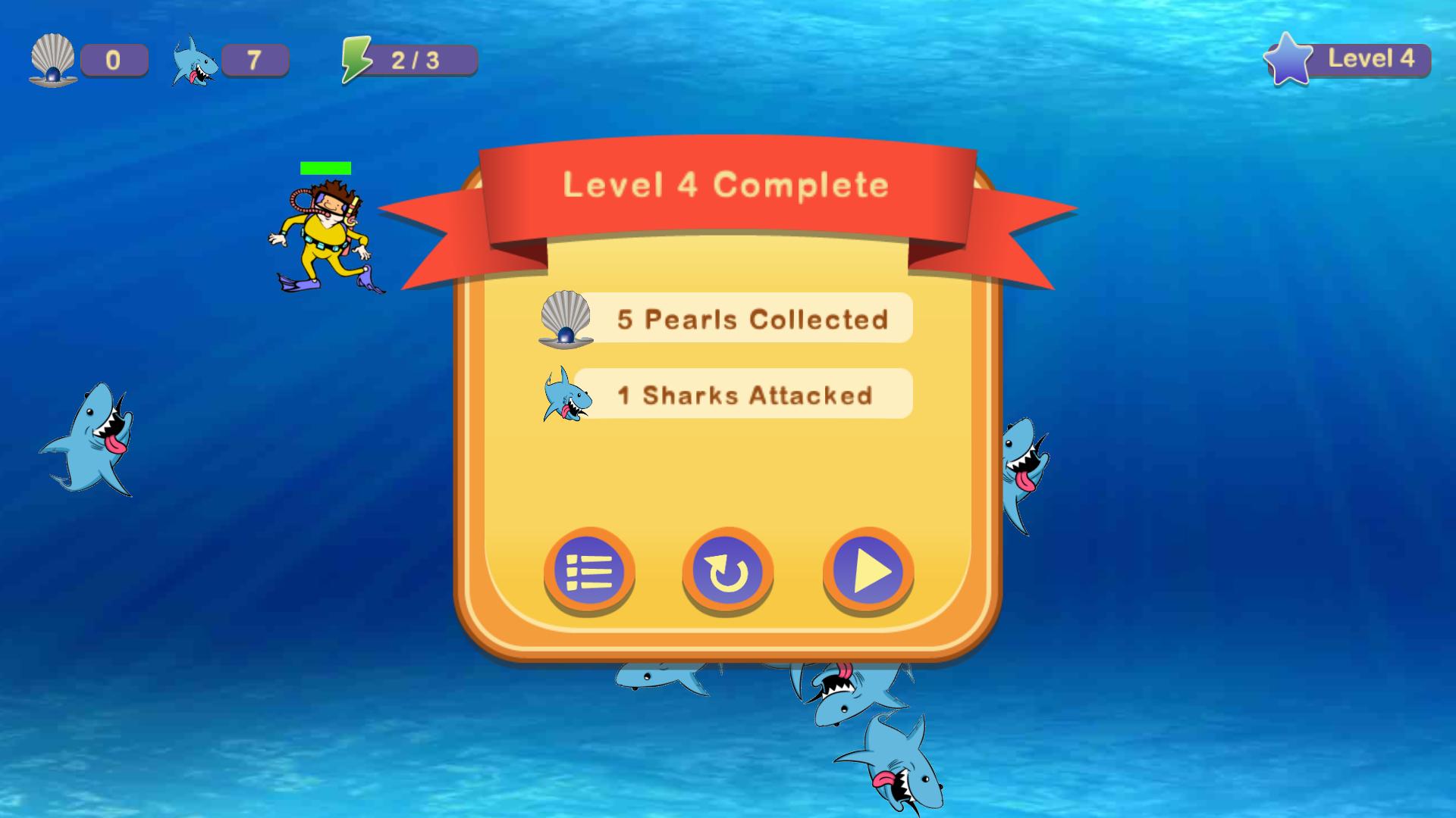 Hungry Sharks Attack