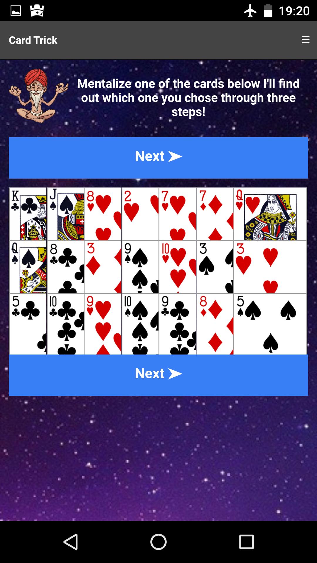 Magic Cards