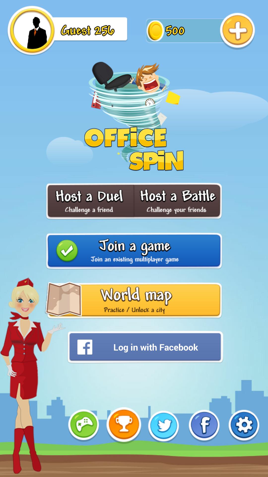 Office Spin