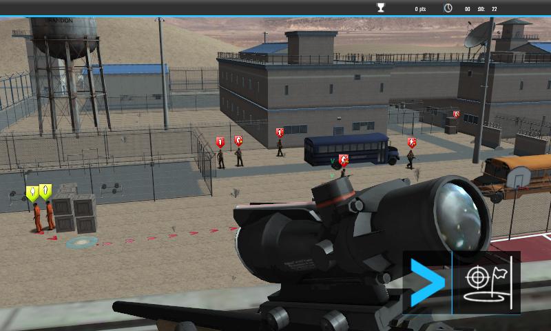 Prison Breakout Sniper Escape