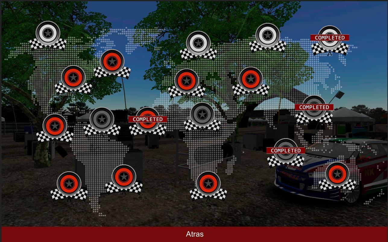 Rally Cross Racing