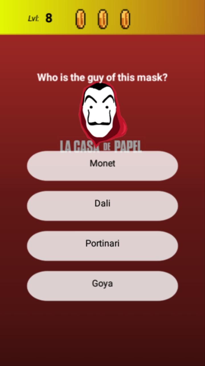 La Casa Quiz