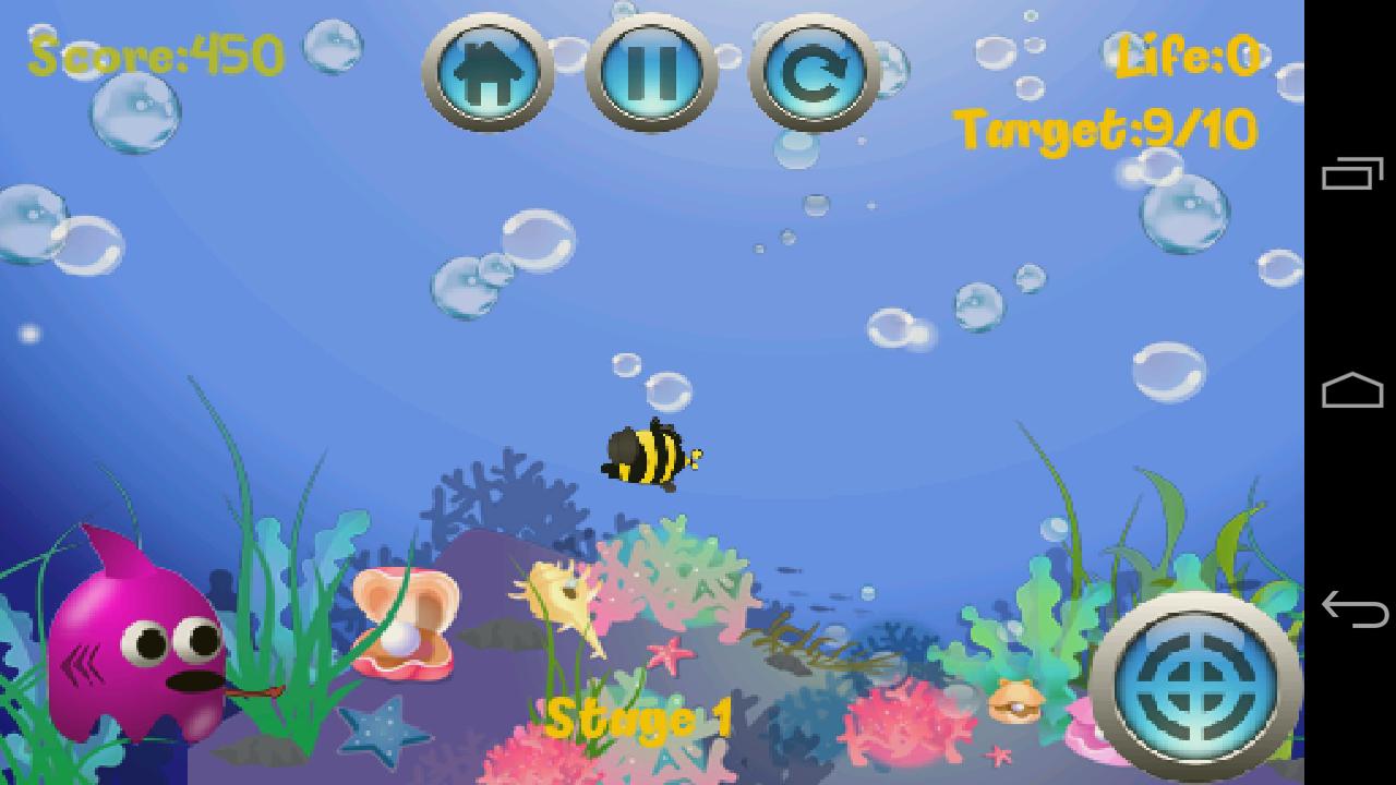 under water monster