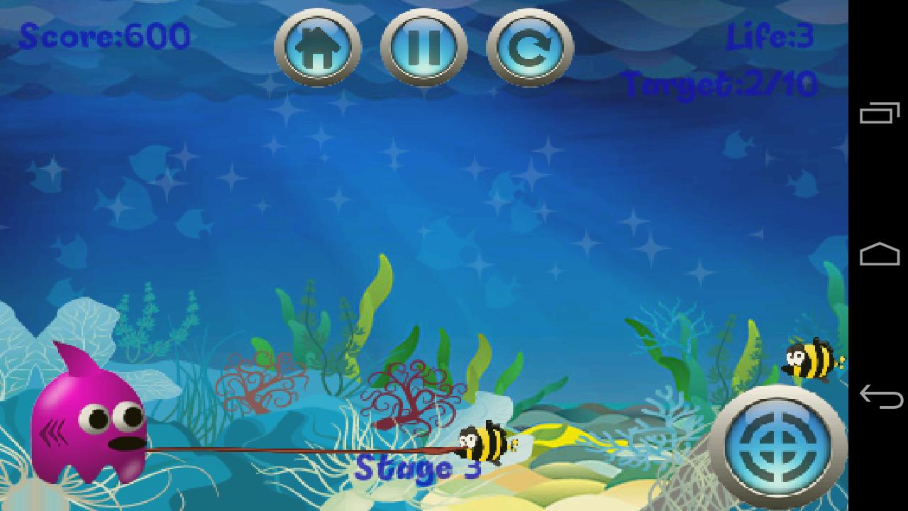 under water monster