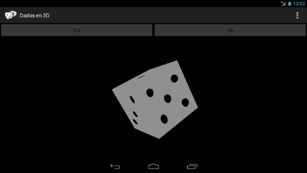 Dados en 3D