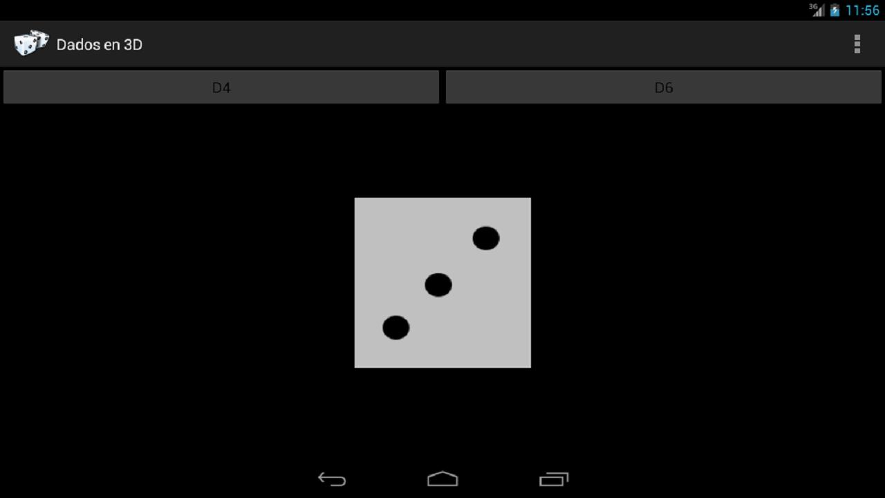 Dados en 3D
