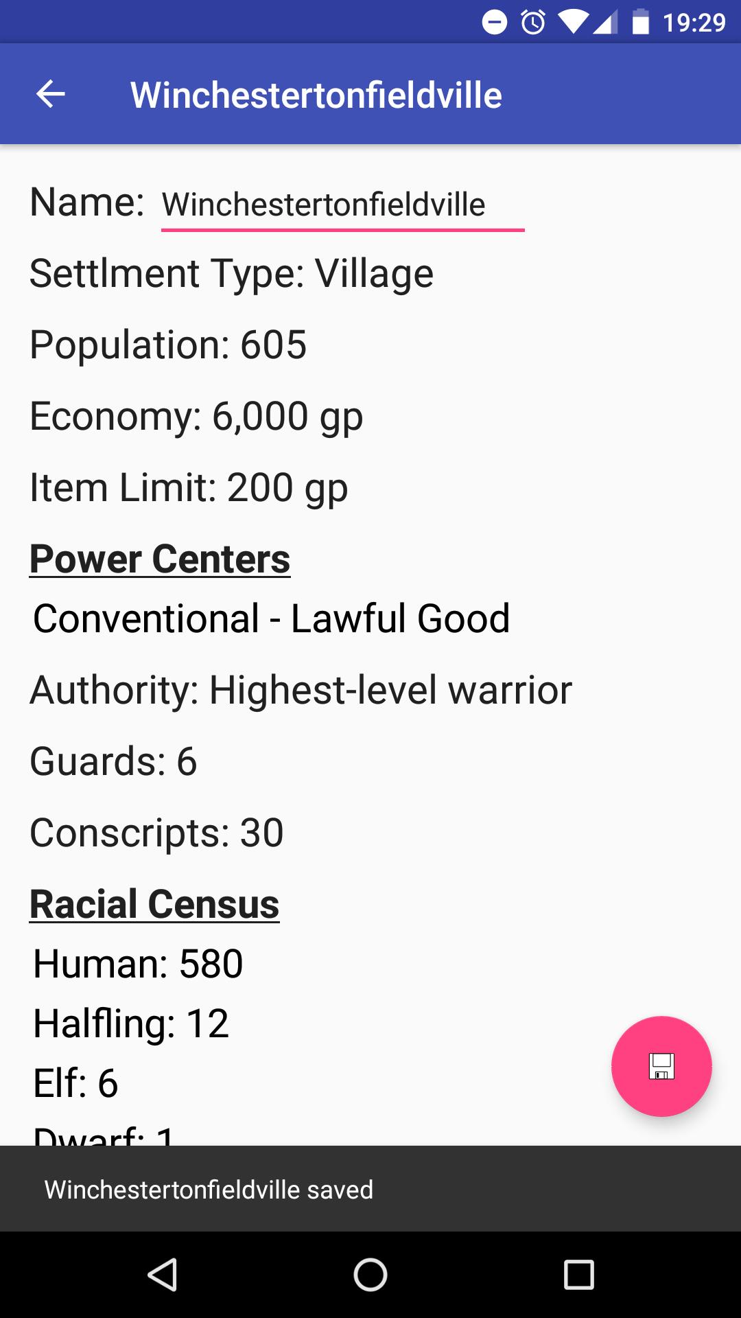 3.5 City Generator