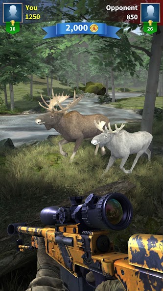 Animal Hunter : Wild Sniper