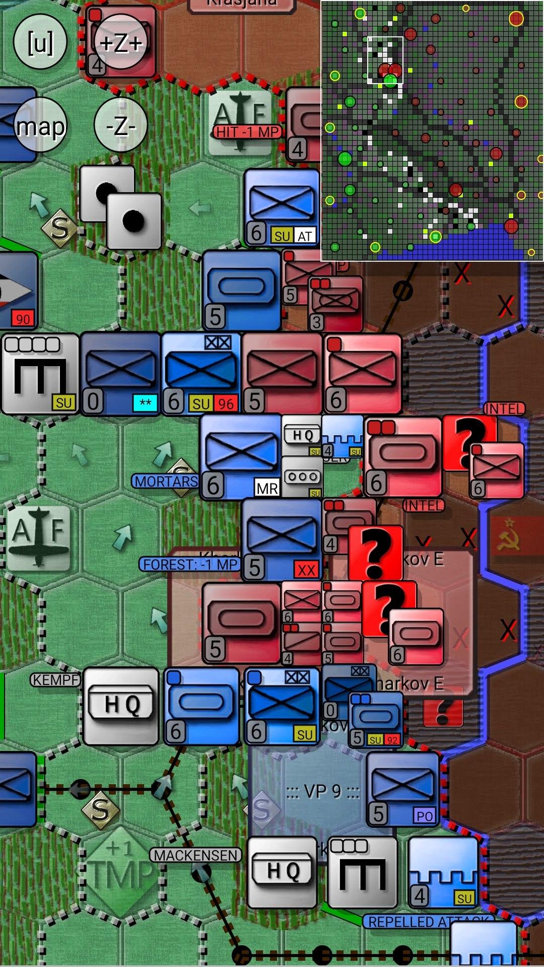 Third Kharkov Battle turnlimit