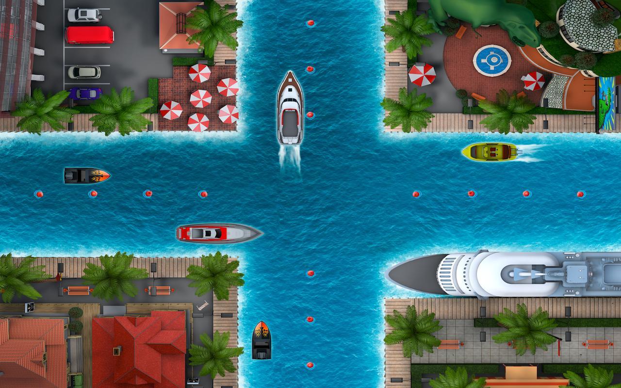 Boat Rush