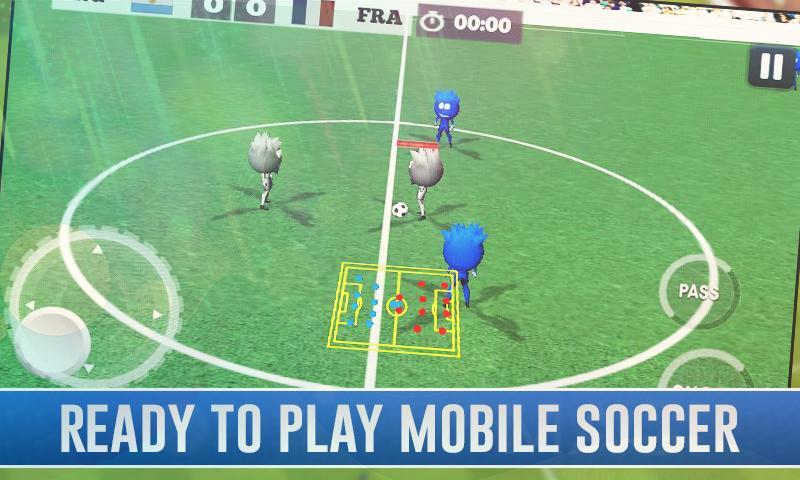 Mini Soccer Strike
