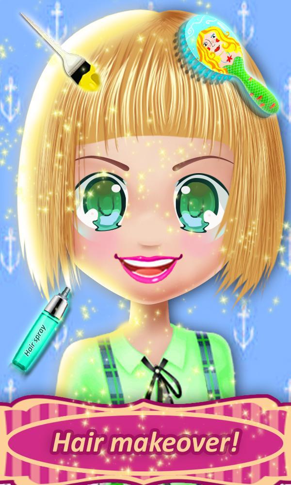 Fashion Doll Hair Salon