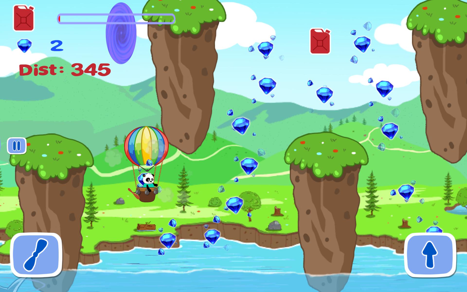 Kids Balloon Trip