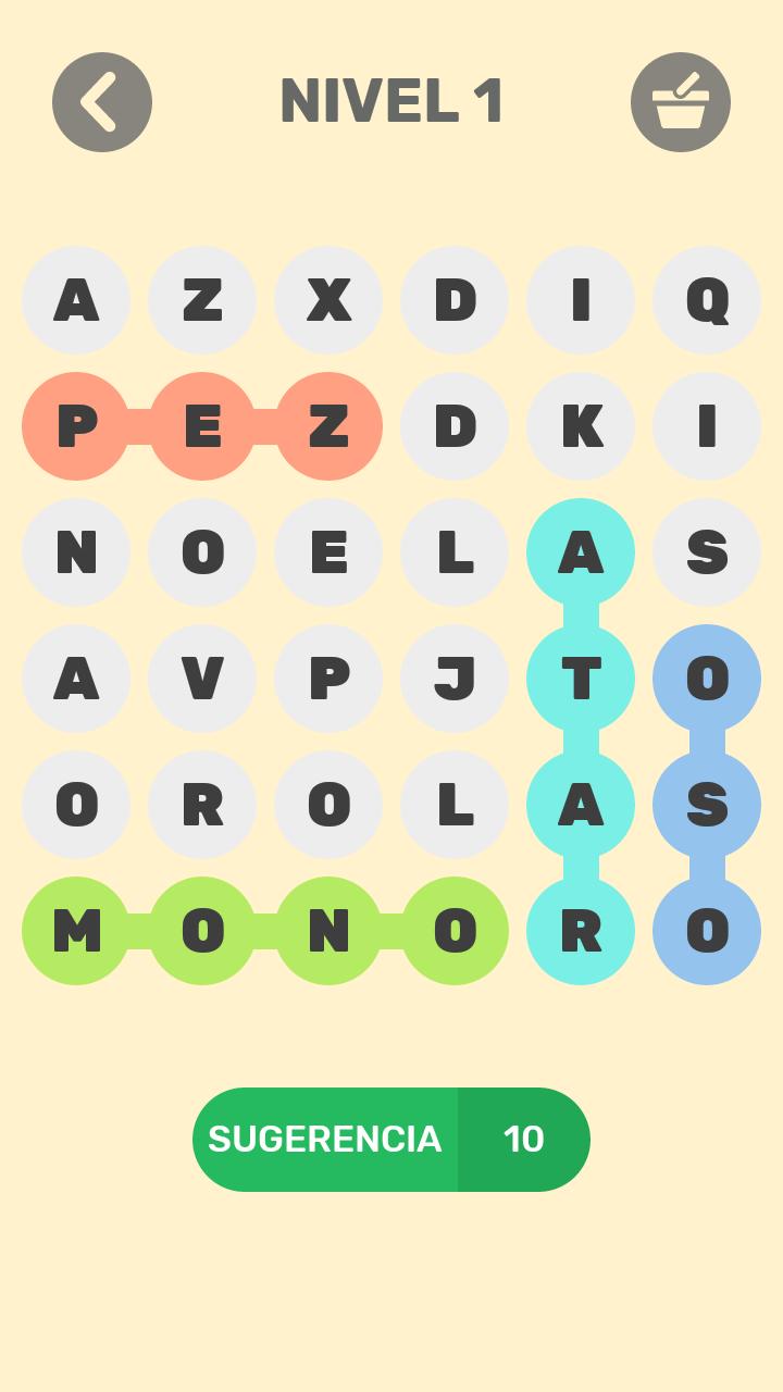 Sopas de Letras