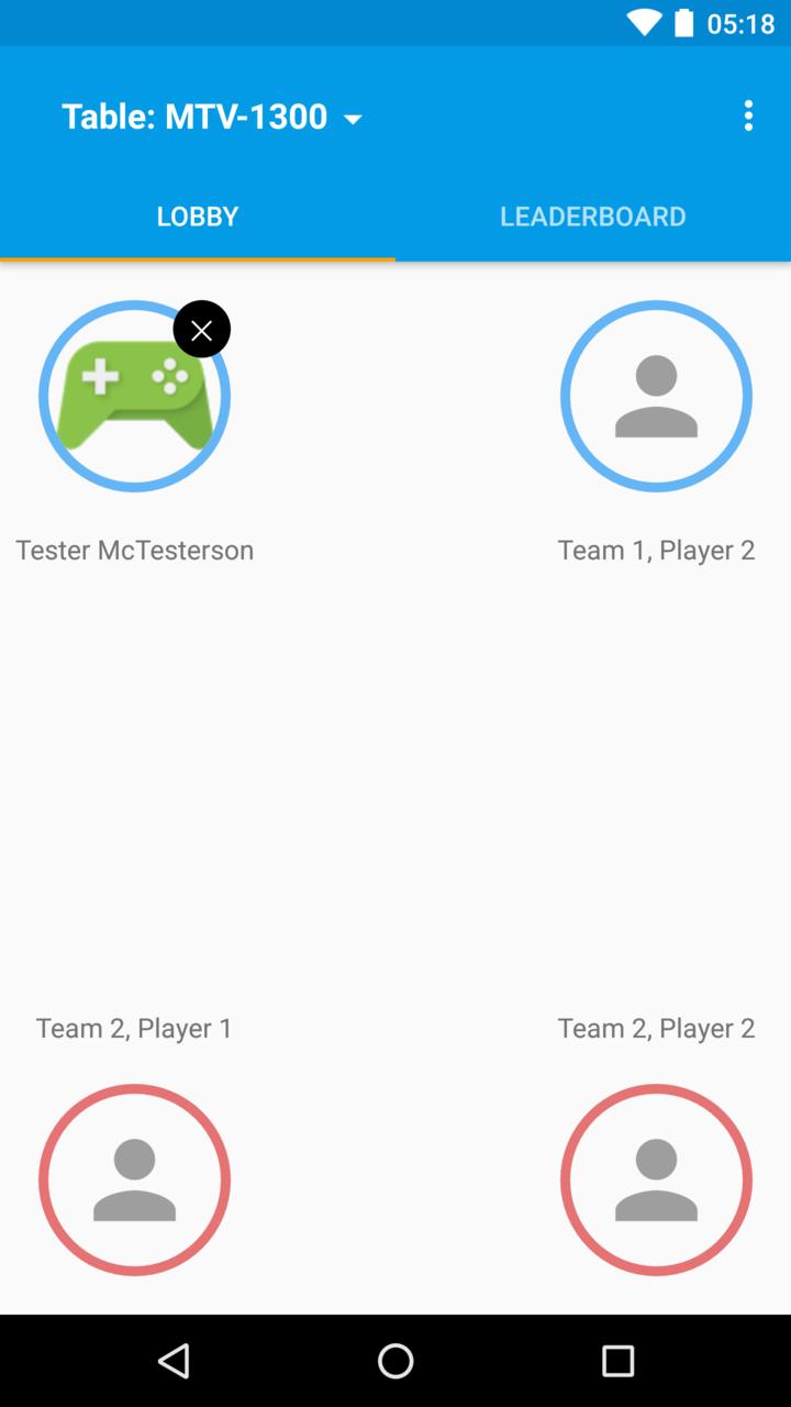 Firebase Foosball