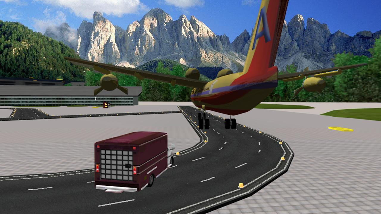 Airport Truck City Driver