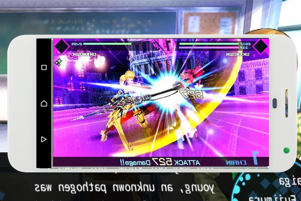 War fighting for Fate Extra