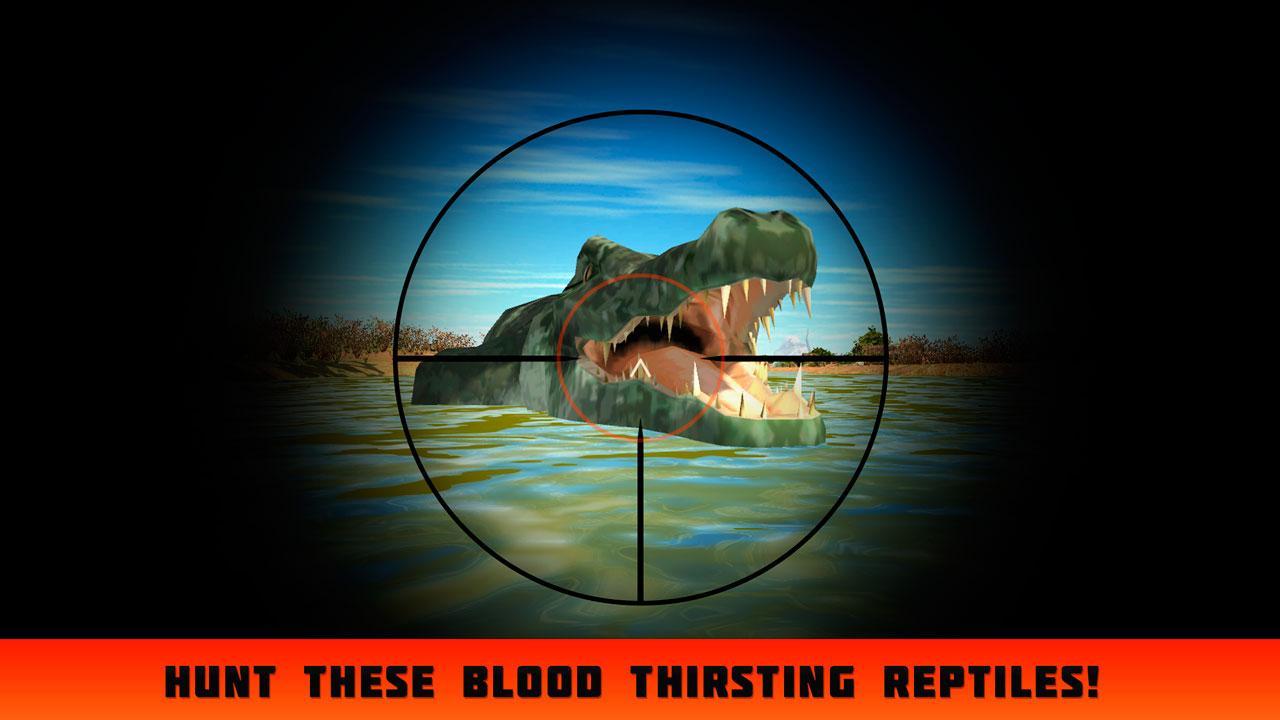 Alligator Attack Simulator 3D