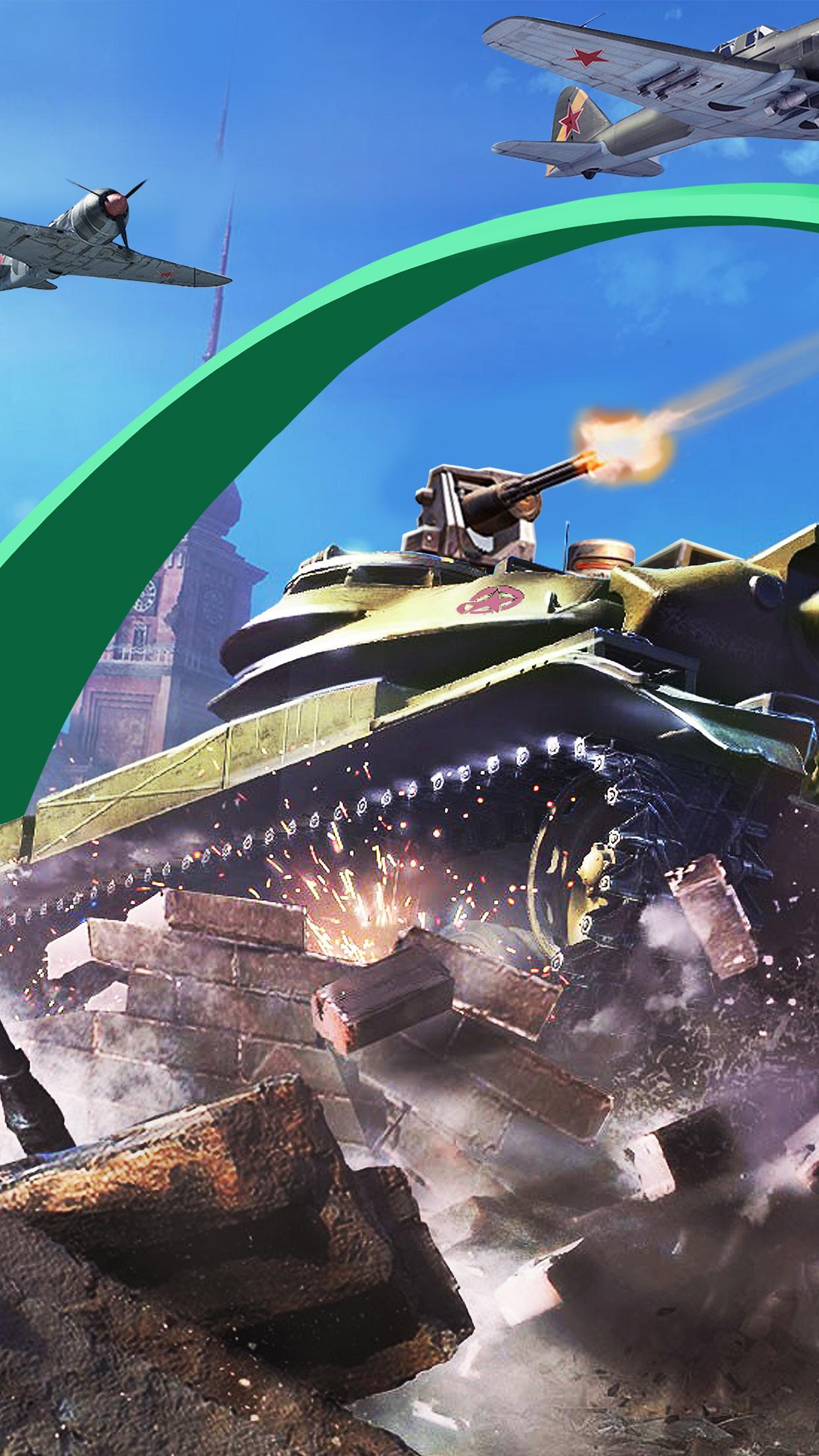 Tanks Fury 3D