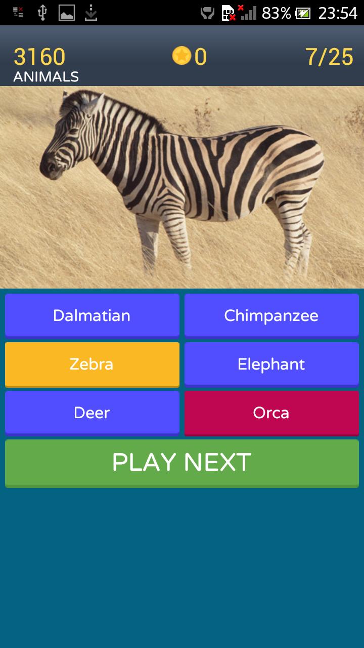 Scratch Logo Quiz