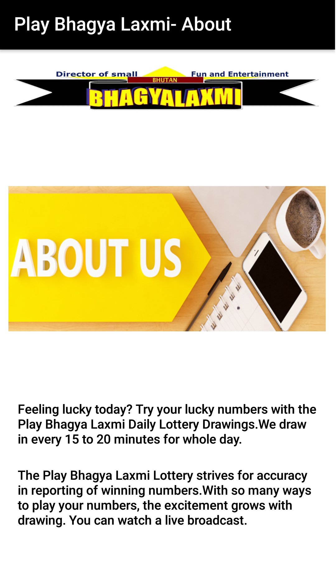 Play Bhagya Laxmi