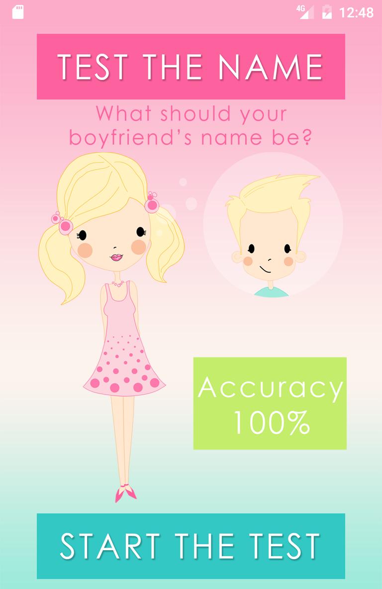 Future Boyfriend's Name Test