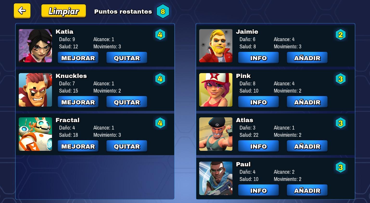 Team Fight Heroes