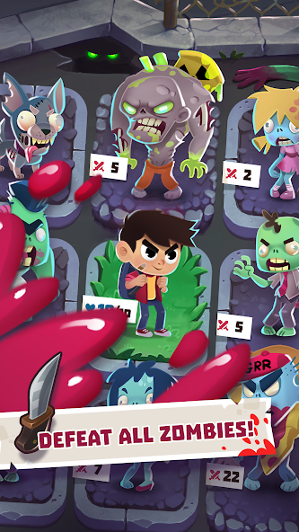 Kids vs Zombies