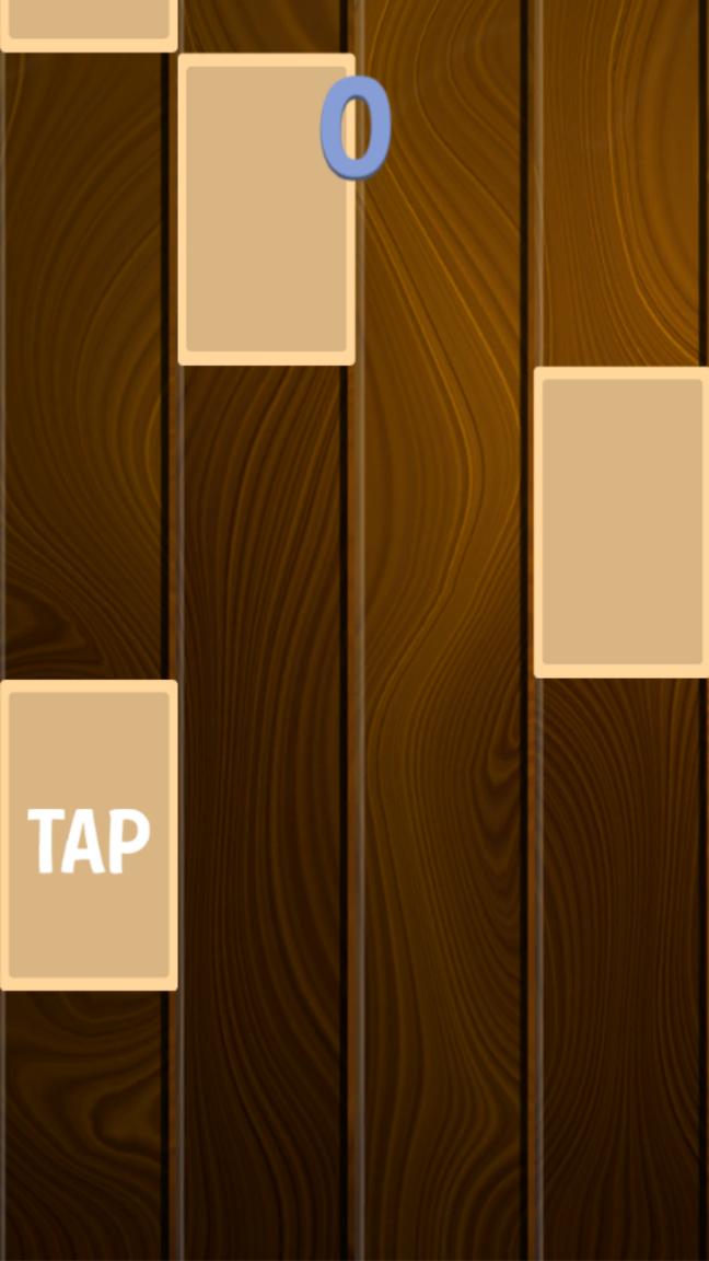 Dua Lipa - IDGAF - Piano Wooden Tiles