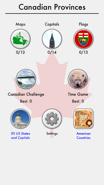 Canada Provinces & Territories
