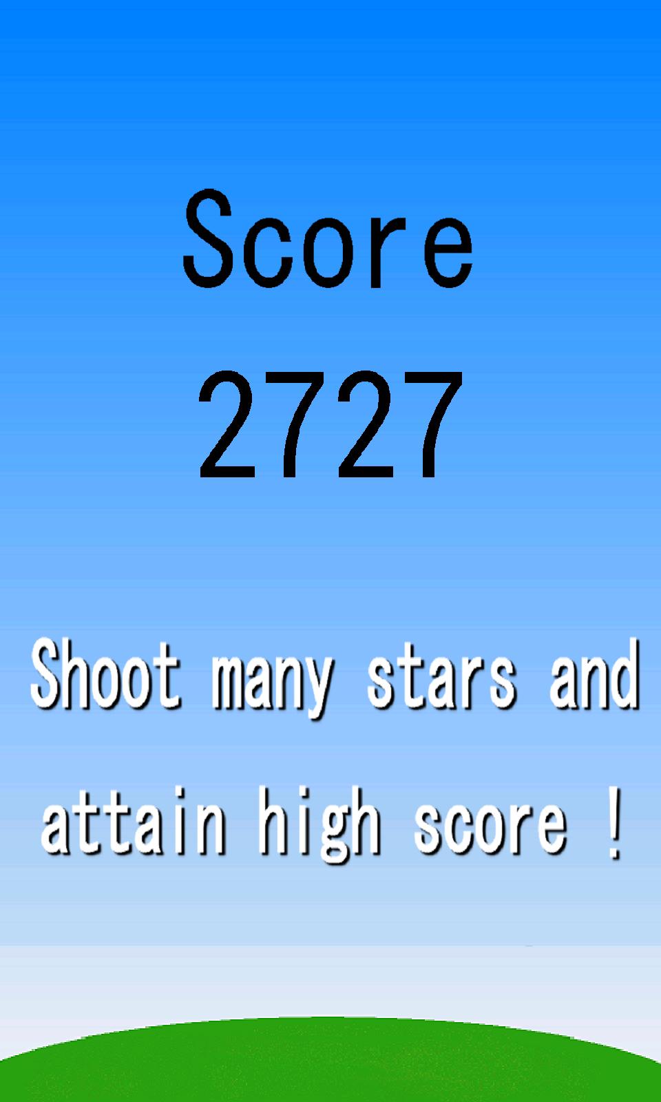 Stardust Shooter