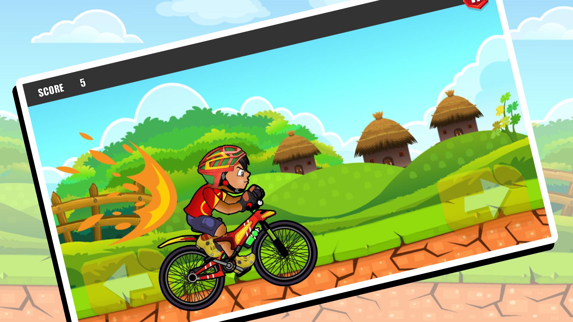 New BMX Super Shiva Cycle