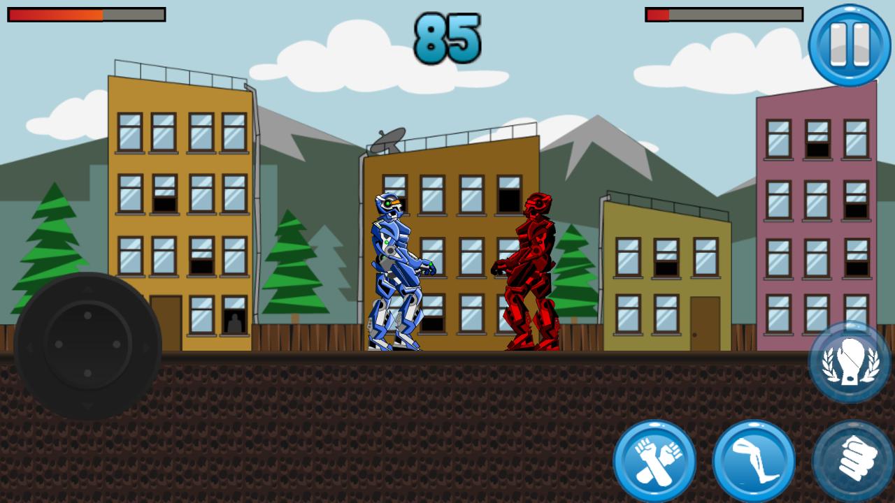 Punch Boxing Robots