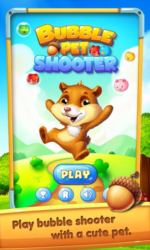 Pet Bubble Shooter