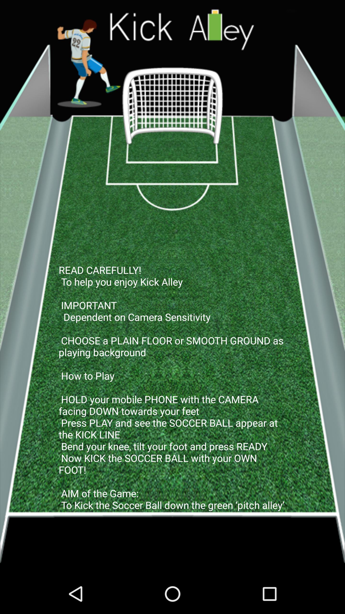 Kick Alley