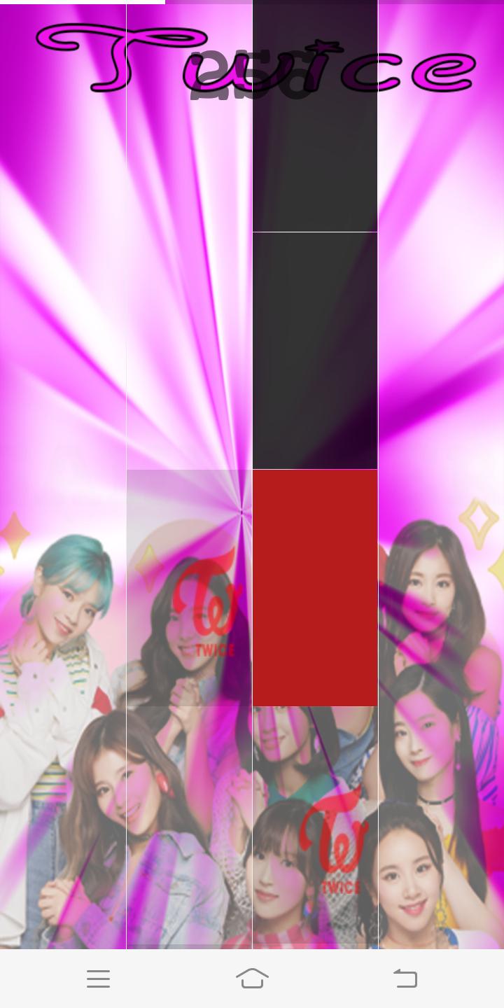 Twice Piano Game