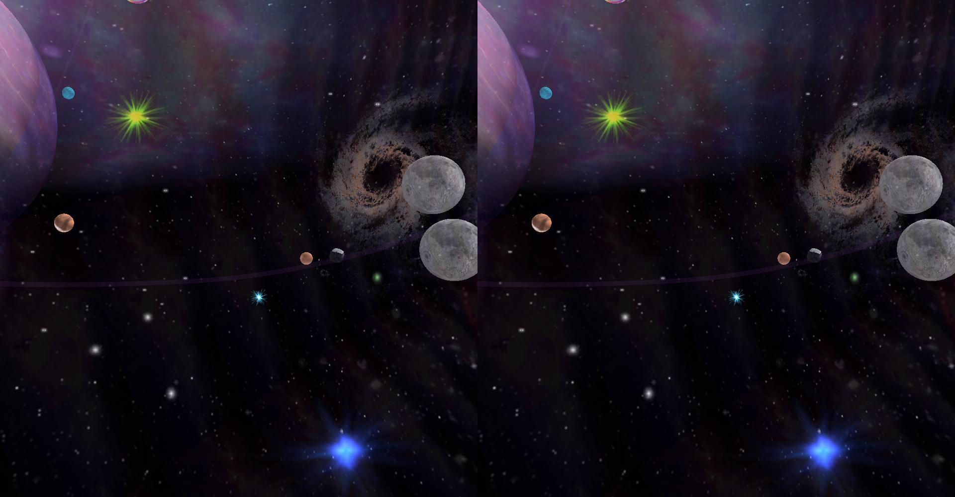 VR Cosmic Tour