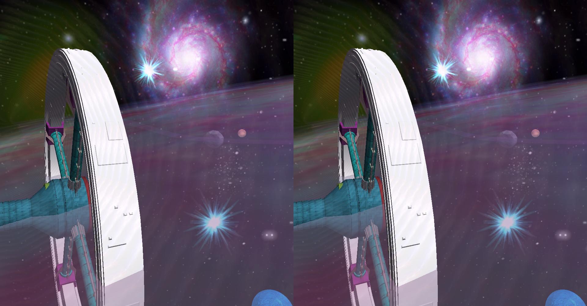 VR Cosmic Tour