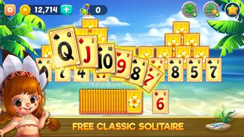 Solitaire Tripeaks Puzzle Card
