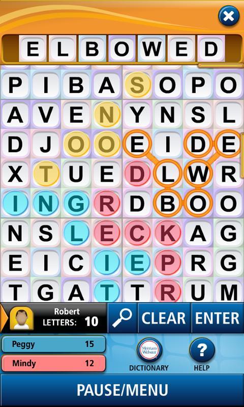 Word Winder