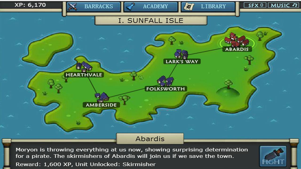 Empires of Arkeia