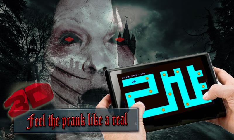 Scary Ghost Maze 3D
