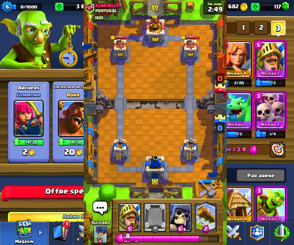 Tips Clash Royale