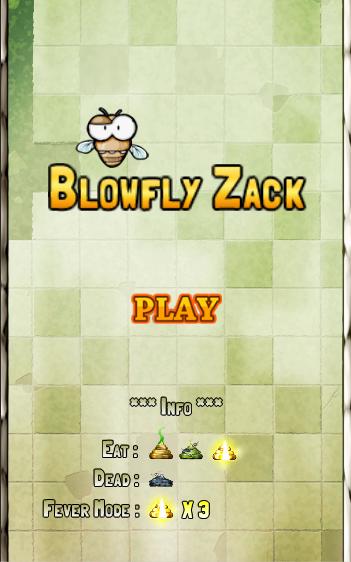 BLOWFLY ZACK