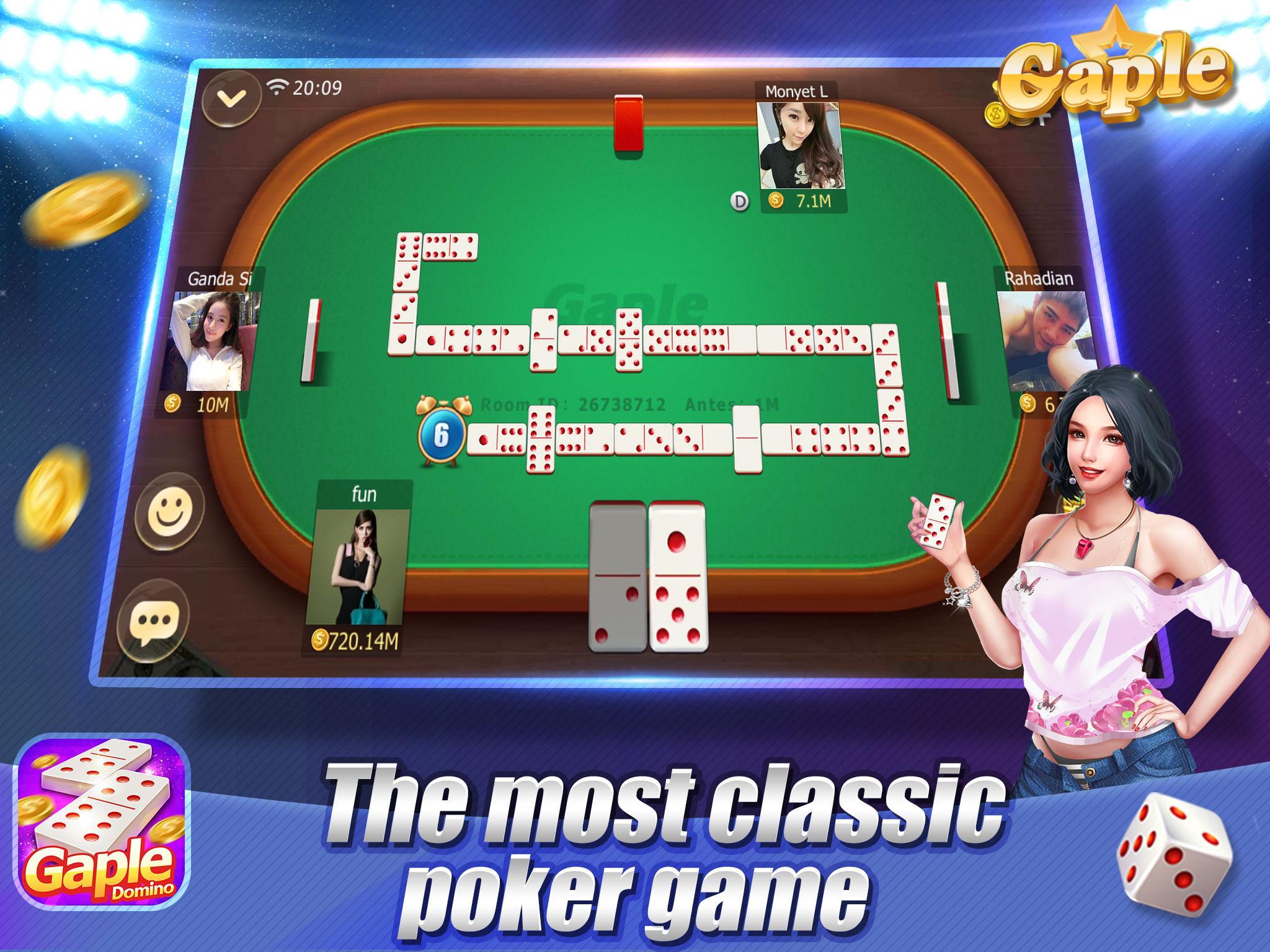 Domino Gaple:Online qiuqiu 99