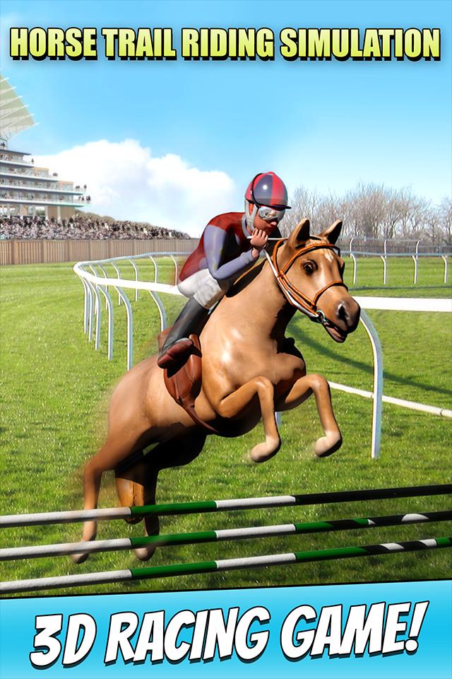 Horse Trail Riding Simulation