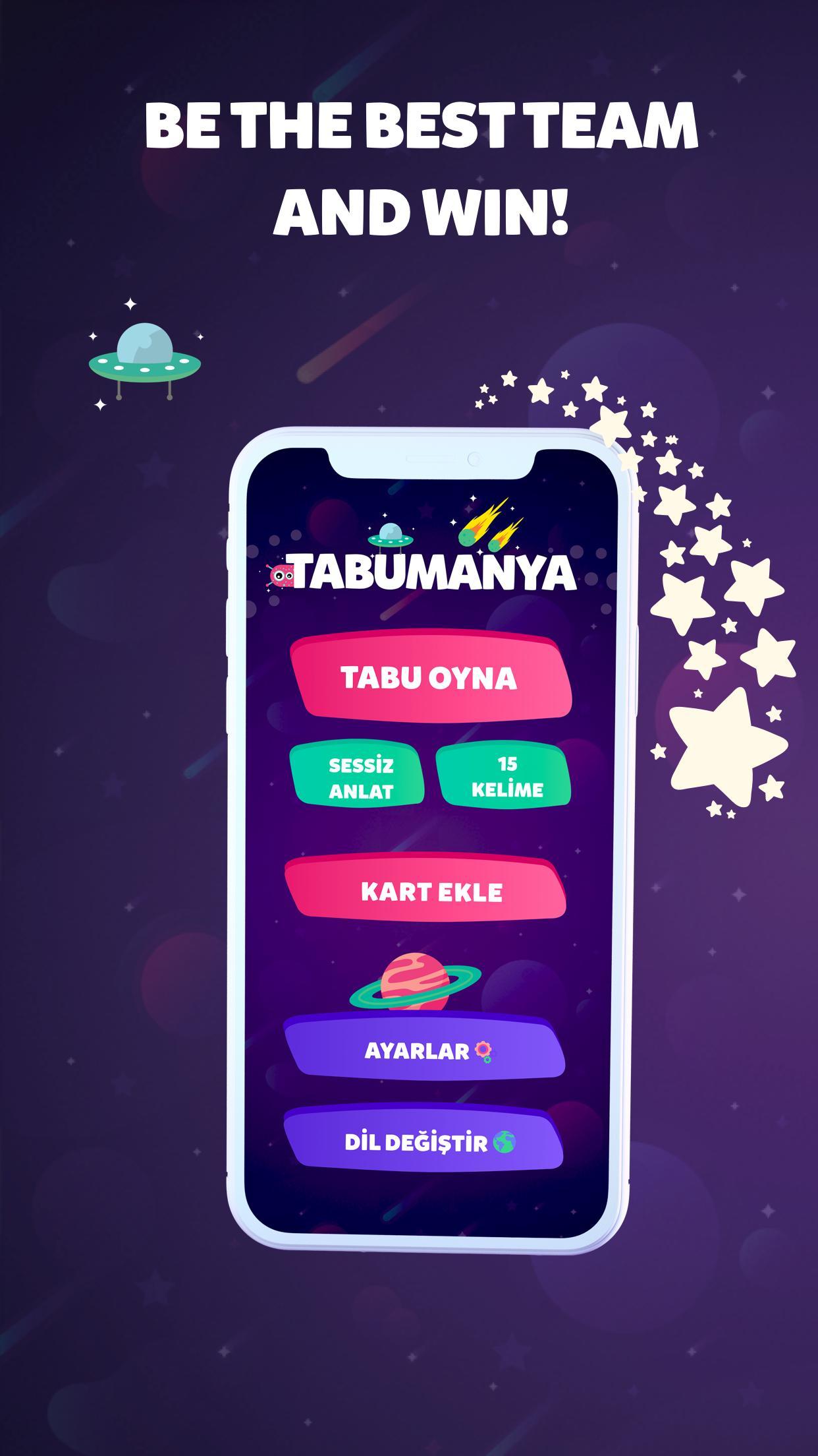 TABUMANIA Tabou HeadUp Charade